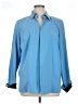 Amanda Smith 100% Polyester Blue Raincoat Size 14 - photo 1