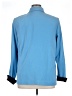 Amanda Smith 100% Polyester Blue Raincoat Size 14 - photo 2