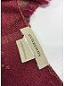 Burberry Burgundy Scarf One size - photo 6