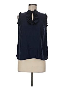 J.Crew Sleeveless Silk Top (view 1)