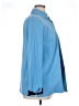 Amanda Smith 100% Polyester Blue Raincoat Size 14 - photo 4