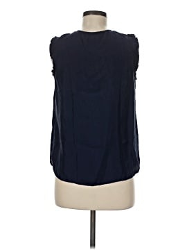 J.Crew Sleeveless Silk Top (view 2)