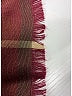Burberry Burgundy Scarf One size - photo 5