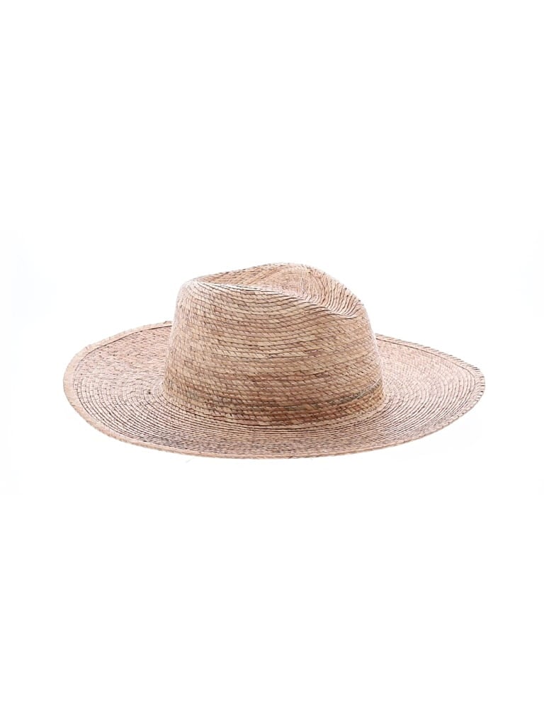 Pre-owned Unbranded Sun Hat In Tan