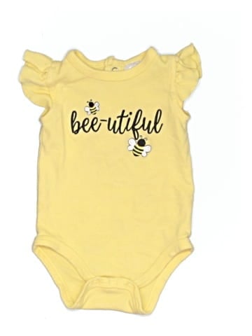 Baby Essentials Short Sleeve Onesie (view 1)