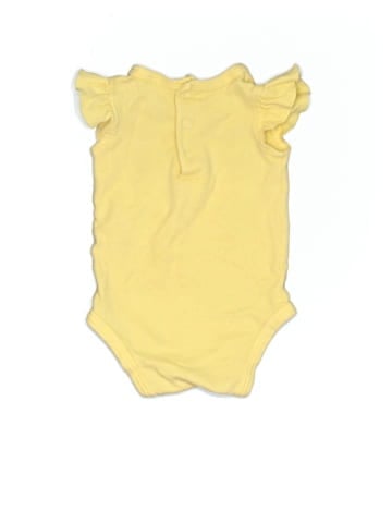 Baby Essentials Short Sleeve Onesie (view 2)