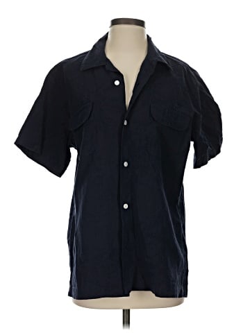 Drifter Short Sleeve Button-Down Shirt (view 1)