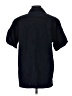 Drifter Solid Black Short Sleeve Button-Down Shirt Size S - photo 2