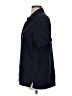 Drifter Solid Black Short Sleeve Button-Down Shirt Size S - photo 5
