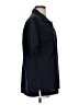 Drifter Solid Black Short Sleeve Button-Down Shirt Size S - photo 4