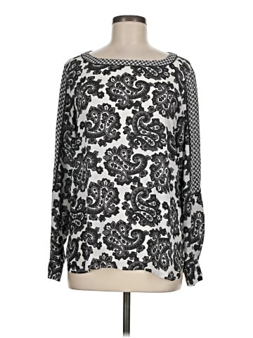 Ann Taylor LOFT Long Sleeve Blouse (view 1)