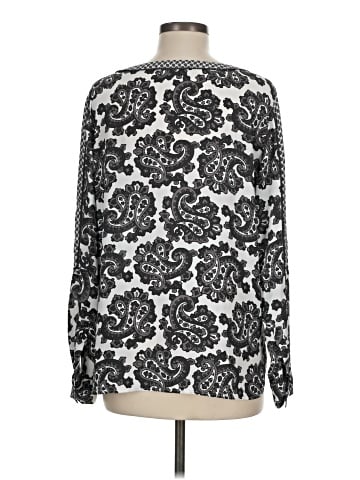 Ann Taylor LOFT Long Sleeve Blouse (view 2)