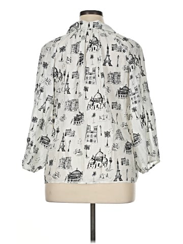 Hester & Orchard 3/4 Sleeve Blouse (view 2)