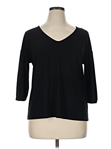 Halogen 3/4 Sleeve Top (view 1)