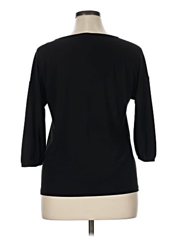 Halogen 3/4 Sleeve Top (view 2)
