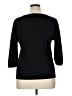 Halogen Black 3/4 Sleeve Top Size XL - photo 2