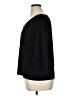 Halogen Black 3/4 Sleeve Top Size XL - photo 5