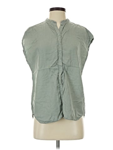 Cloth & Stone Sleeveless Button-Down Shirt (view 1)