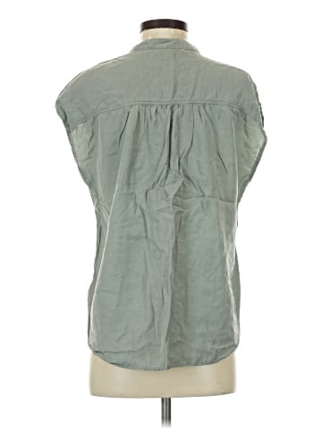 Cloth & Stone Sleeveless Button-Down Shirt (view 2)