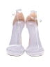 Stuart Weitzman White Sandals Size 7 - photo 2