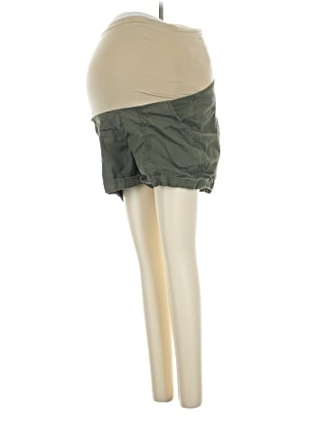 Motherhood Khaki Shorts (view 1)