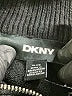 DKNY Stripes Black Turtleneck Sweater Size XL - photo 7