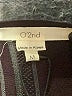 O'2nd Black Long Sleeve Top Size M - photo 7