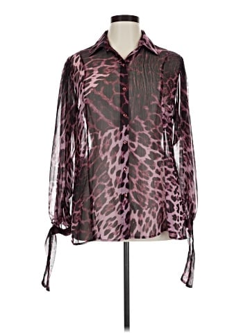 Neiman Marcus Long Sleeve Blouse (view 1)