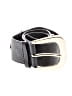 MICHAEL Michael Kors 100% Leather Black Leather Belt Size M - photo 1