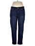 Seven7 Solid Blue Jeans Size 12 - photo 1