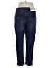 Seven7 Solid Blue Jeans Size 12 - photo 2