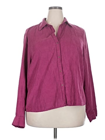 Gloria Vanderbilt Long Sleeve Blouse (view 1)