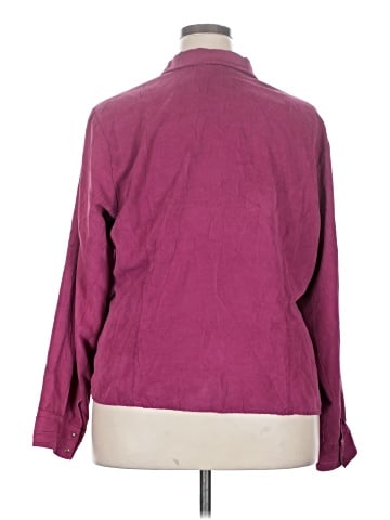 Gloria Vanderbilt Long Sleeve Blouse (view 2)