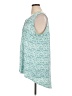 North Style Teal Sleeveless Blouse Size 1X - photo 5