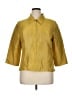 Anne Carson 100% Polyester Gold Raincoat Size XL - photo 1