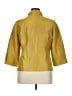 Anne Carson 100% Polyester Gold Raincoat Size XL - photo 2