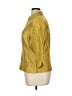 Anne Carson 100% Polyester Gold Raincoat Size XL - photo 5