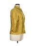 Anne Carson 100% Polyester Gold Raincoat Size XL - photo 4