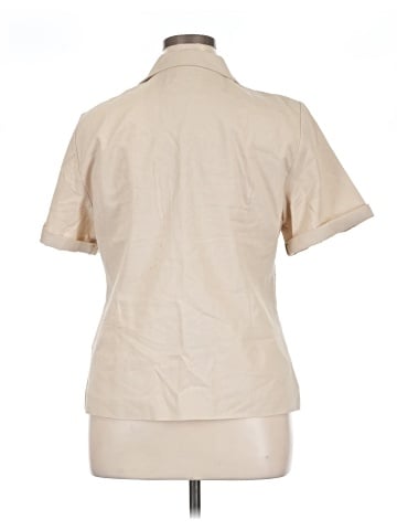 Allegra K Short Sleeve Blouse (view 2)