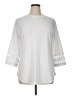 Automet White 3/4 Sleeve T-Shirt Size XL - photo 1