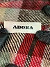 Adora Plaid Brown 3/4 Sleeve Button-Down Shirt Size L - photo 7