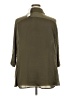 NY Collection 100% Polyester Green 3/4 Sleeve Blouse Size 3X - photo 2