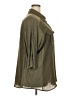 NY Collection 100% Polyester Green 3/4 Sleeve Blouse Size 3X - photo 4