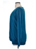 Timeson Teal Long Sleeve Blouse Size XL - photo 5
