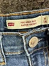 Levi's Blue Jeans Size 7 - 8 - photo 3