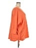 Lane Bryant 100% Cotton Orange Pullover Sweater Size 26 - 28 Plus - photo 4