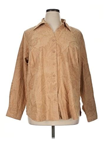 Lemon Grass 3/4 Sleeve Blouse (view 1)