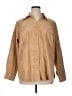 Lemon Grass 100% Polyester Tan 3/4 Sleeve Blouse Size 1X - photo 1