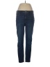 J.Crew Factory Store Solid Blue Jeans Size 32 waist - photo 1