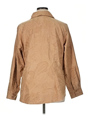 Lemon Grass 3/4 Sleeve Blouse (view 2)